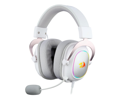 Słuchawka REDRAGON Zeus-X RGB Białe H510W-RGB